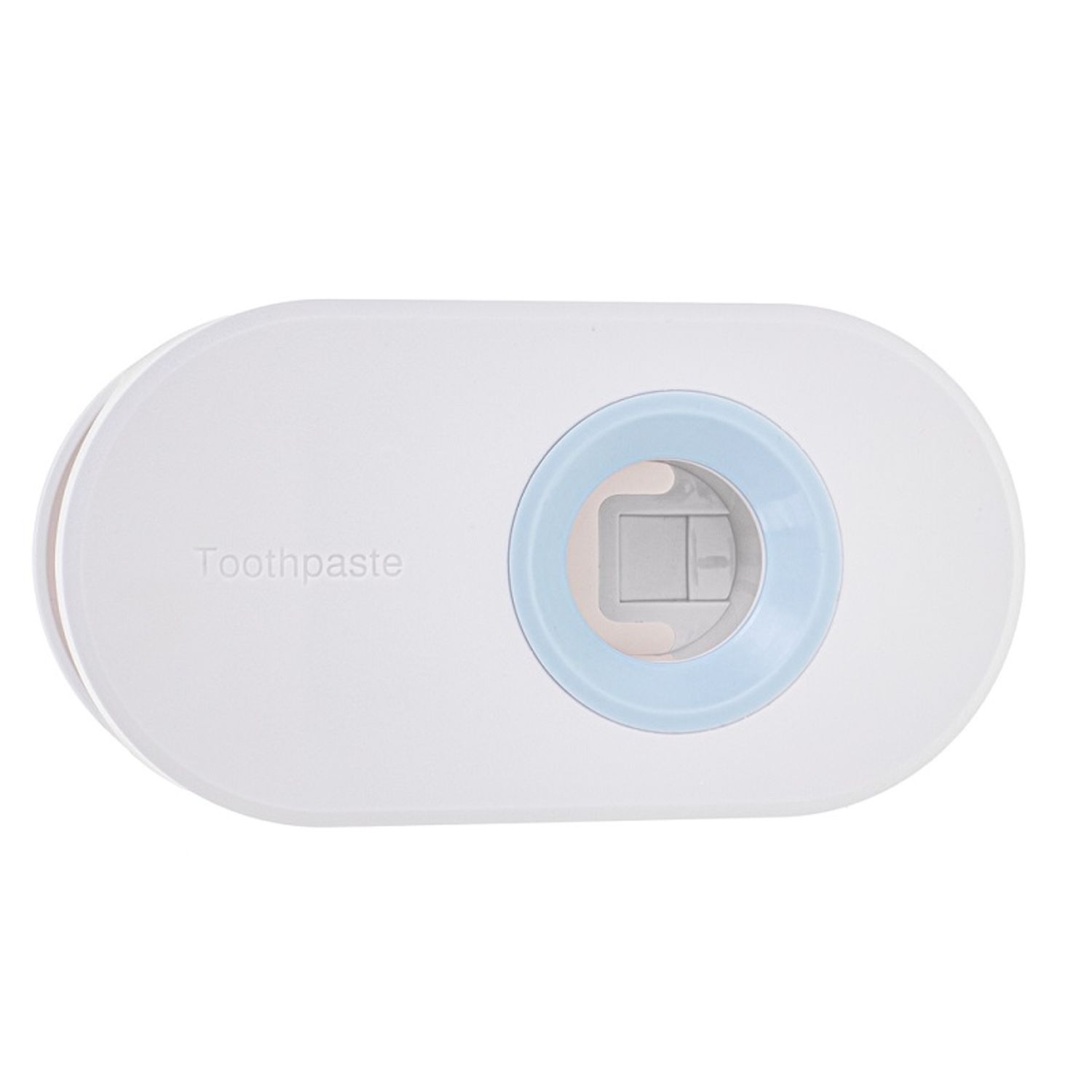 Dozator automat pentru pasta de dinti, Gonga&reg; Alb fotografia produsului View 3 L