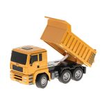 Basculanta cu telecomanda, 1:18, Gonga&reg; Galben fotografia produsului
