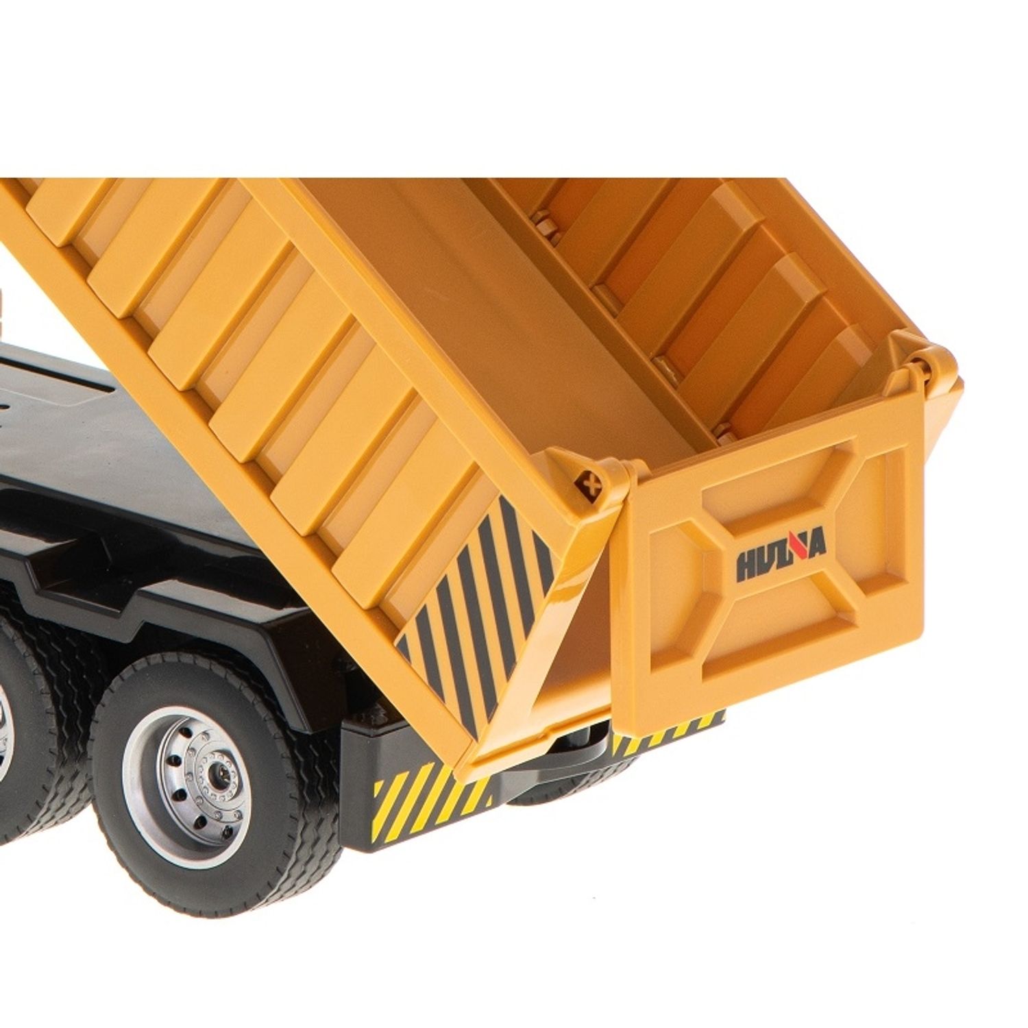 Basculanta cu telecomanda, 1:18, Gonga&reg; Galben fotografia produsului View 3 L