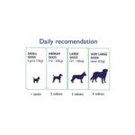 Suplimente naturale pentru catei Vetzyme, 100 tablete Verde fotografia produsului View 4 S