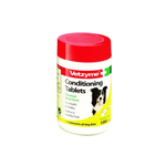 Suplimente naturale pentru catei Vetzyme, 100 tablete Verde fotografia produsului View 2 S