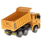 Basculanta cu telecomanda, 1:18, Gonga&reg; Galben fotografia produsului View 6 S