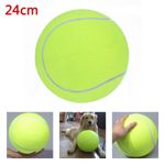 Minge de tenis gigant, 24cm, verde, Gonga&reg; fotografia produsului View 4 S