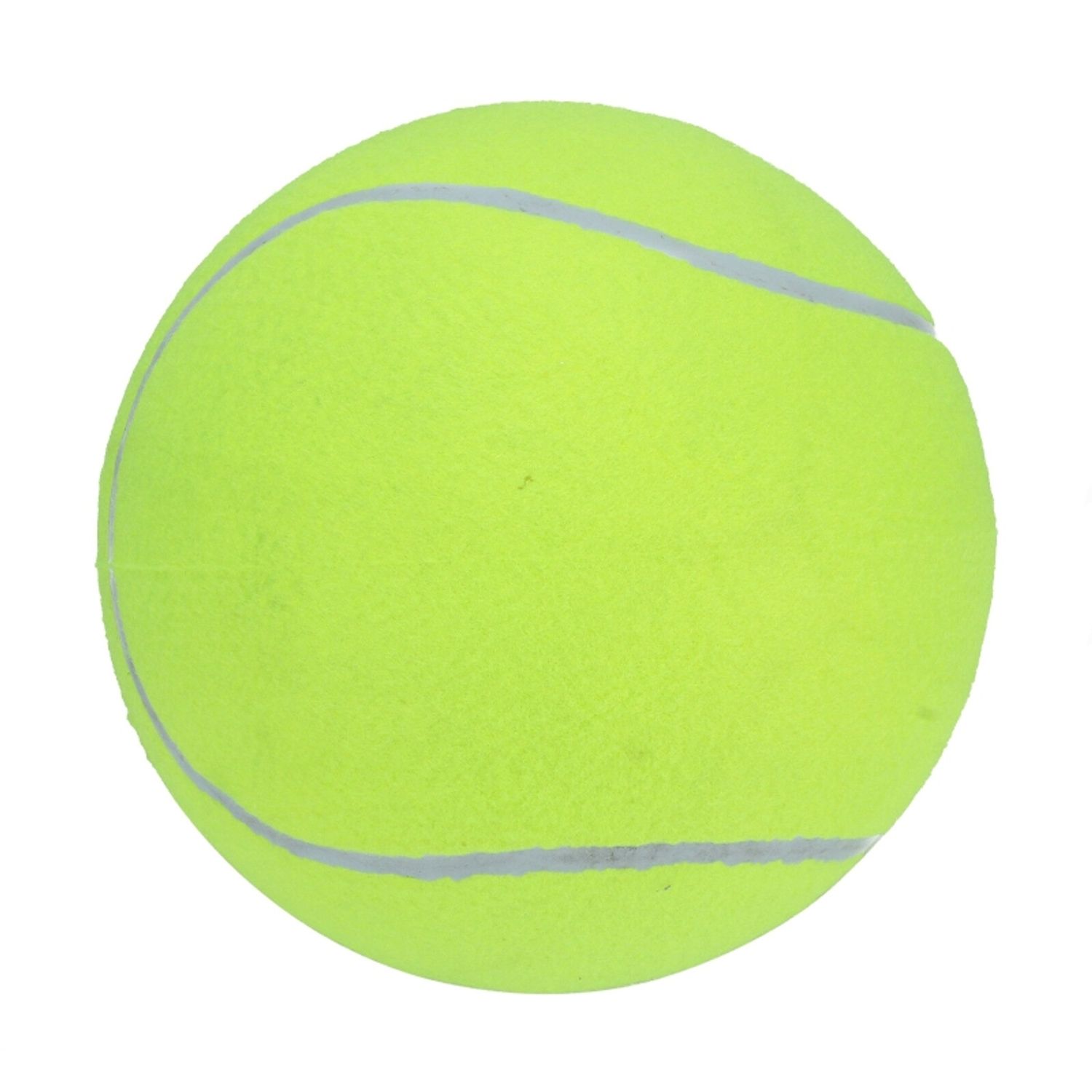 Minge de tenis gigant, 24cm, verde, Gonga&reg; fotografia produsului
