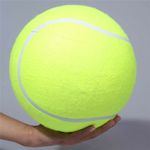 Minge de tenis gigant, 24cm, verde, Gonga&reg; fotografia produsului View 2 S