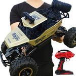 Masina de jucarie Rock Crawler, cu telecomanda, 4X4, Gonga® Auriu fotografia produsului View 2 S