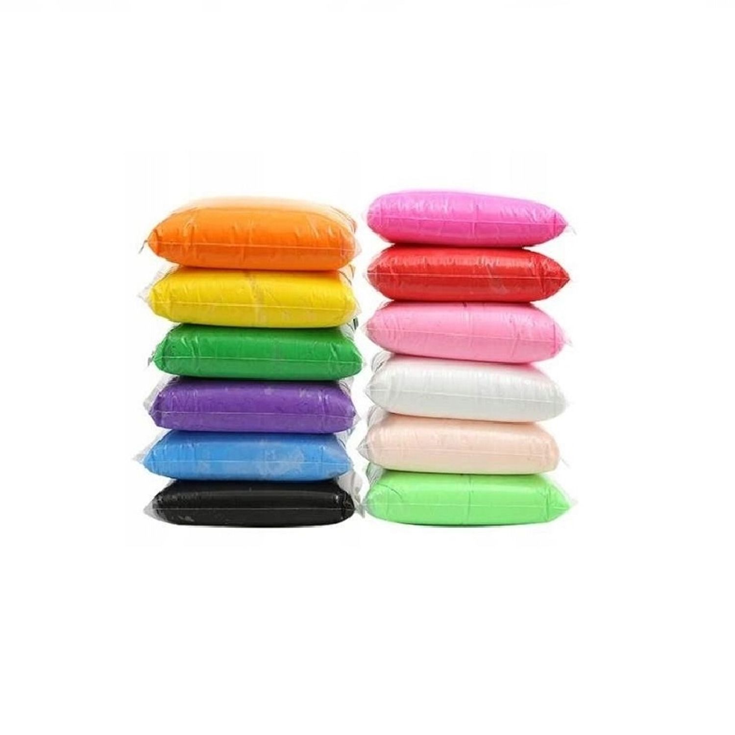 Spuma pentru modelare,12 culori, Gonga&reg; Multicolor fotografia produsului