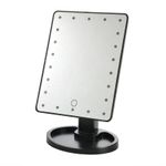 Oglinda cosmetica, Gonga&reg;, iluminare LED Negru fotografia produsului