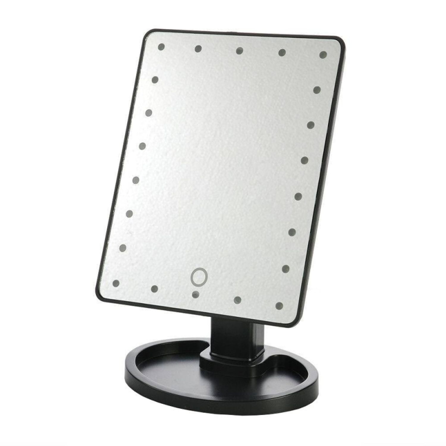 Oglinda cosmetica, Gonga&reg;, iluminare LED Negru fotografia produsului