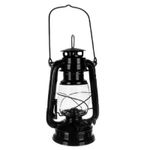 Felinar Retro cu fitil, 23 cm, Gonga&reg; Negru fotografia produsului View 2 S