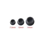 Set 3 dopuri pentru tevi spray-bar EHEIM Negru fotografia produsului View 3 S