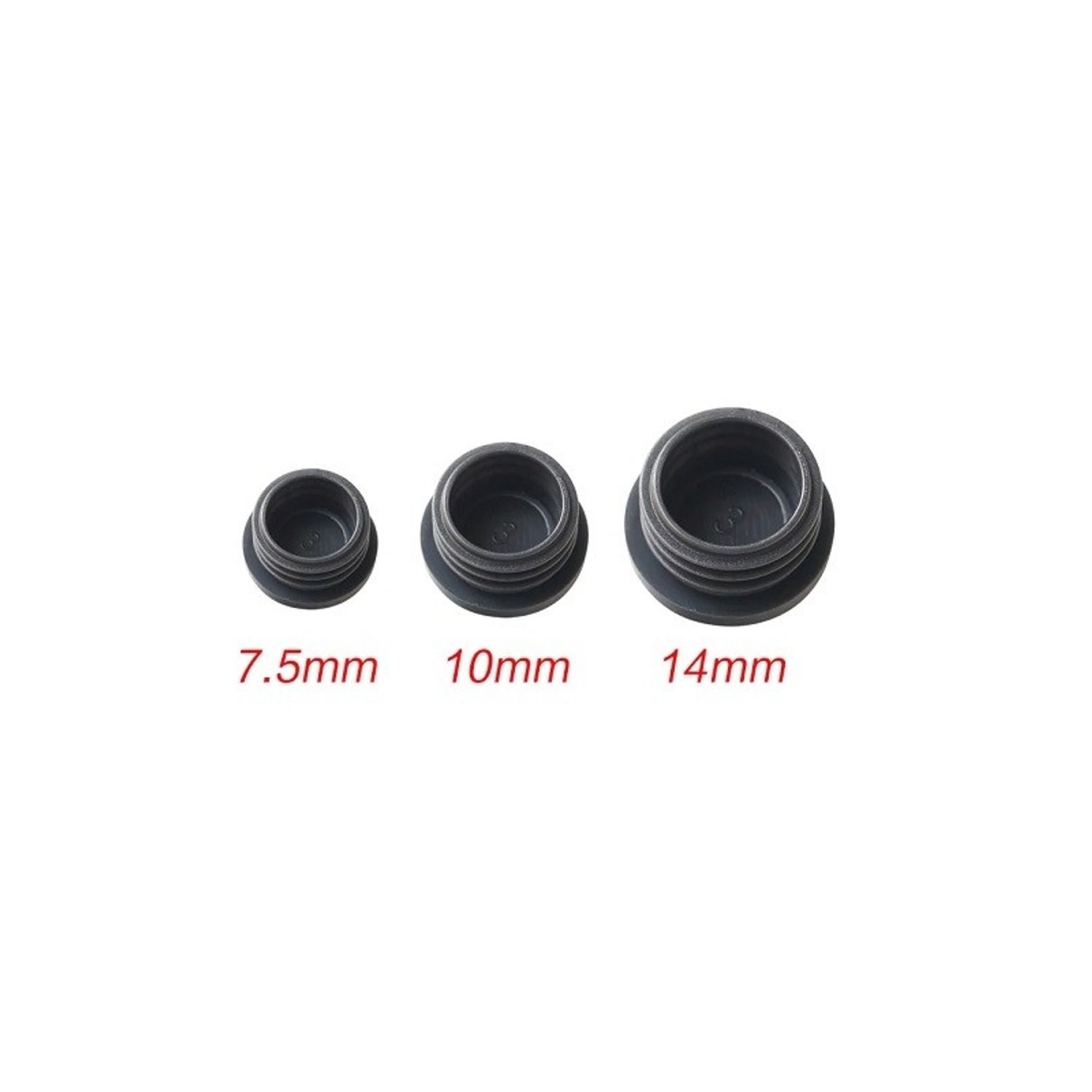 Set 3 dopuri pentru tevi spray-bar EHEIM Negru fotografia produsului View 3 L