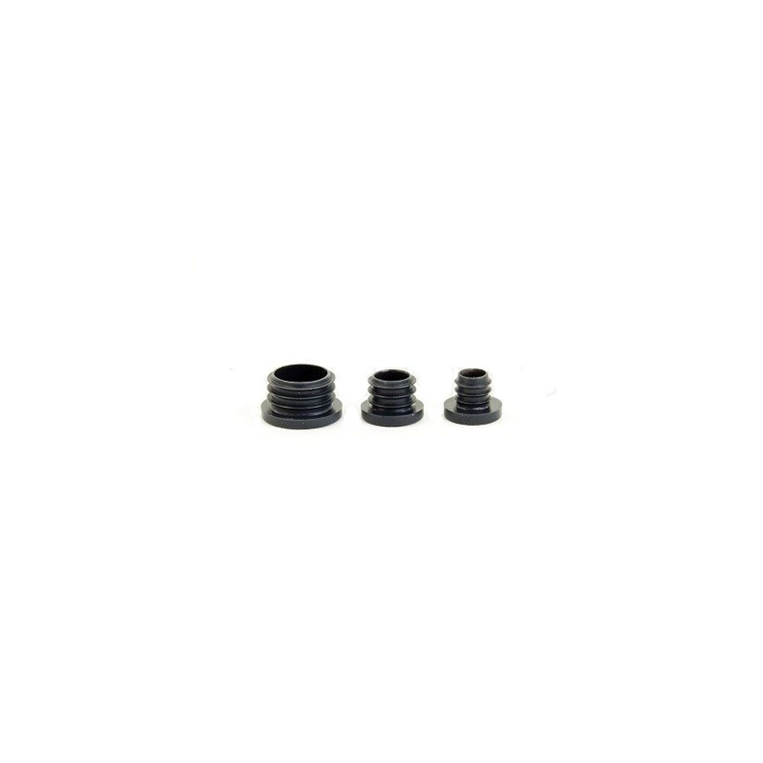 Set 3 dopuri pentru tevi spray-bar EHEIM Negru fotografia produsului