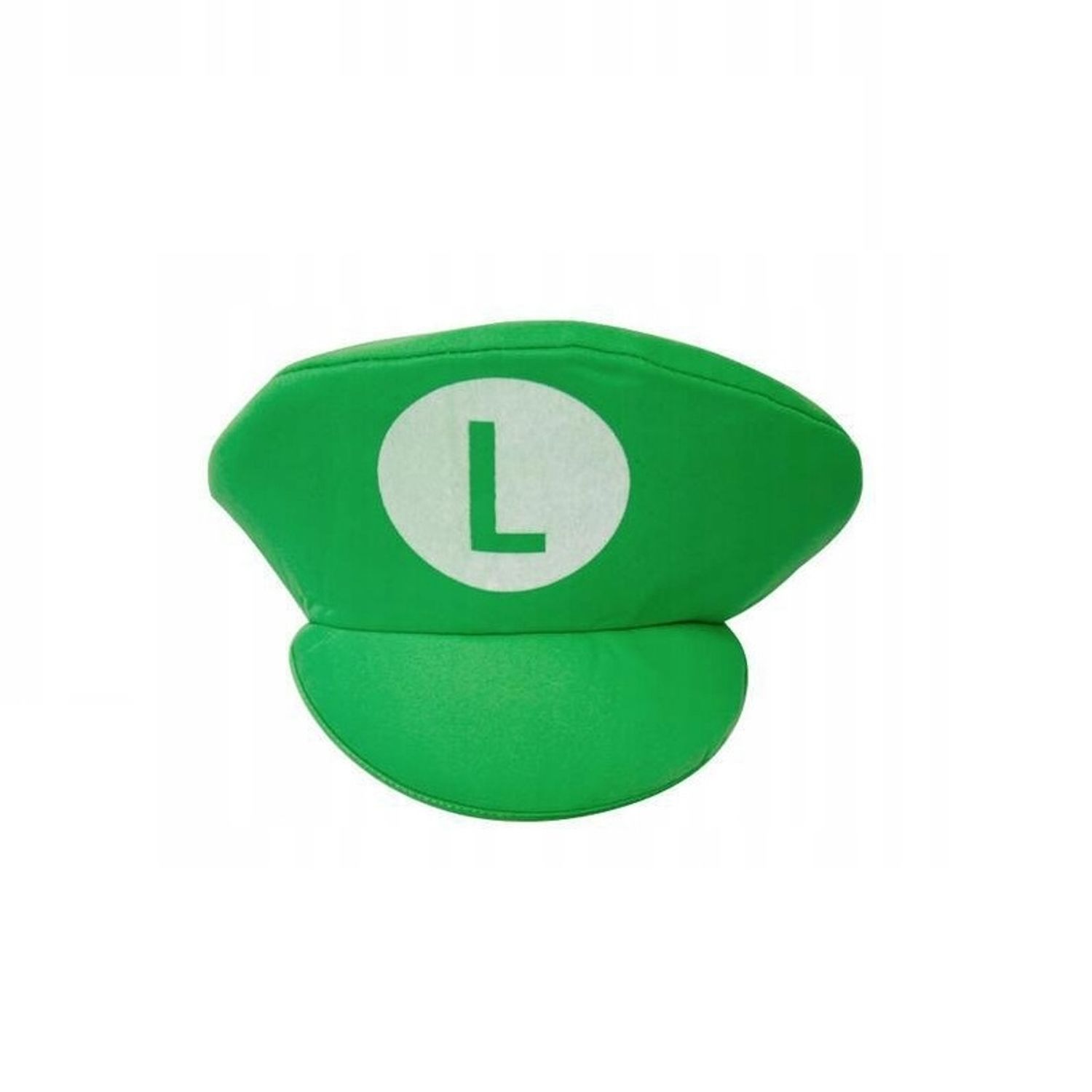 Palarie carnaval model Super Mario, circumferinta 54 cm Verde fotografia produsului View 2 L