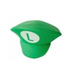 Palarie carnaval model Super Mario, circumferinta 54 cm Verde fotografia produsului