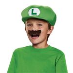 Palarie carnaval model Super Mario, circumferinta 54 cm Verde fotografia produsului View 3 S