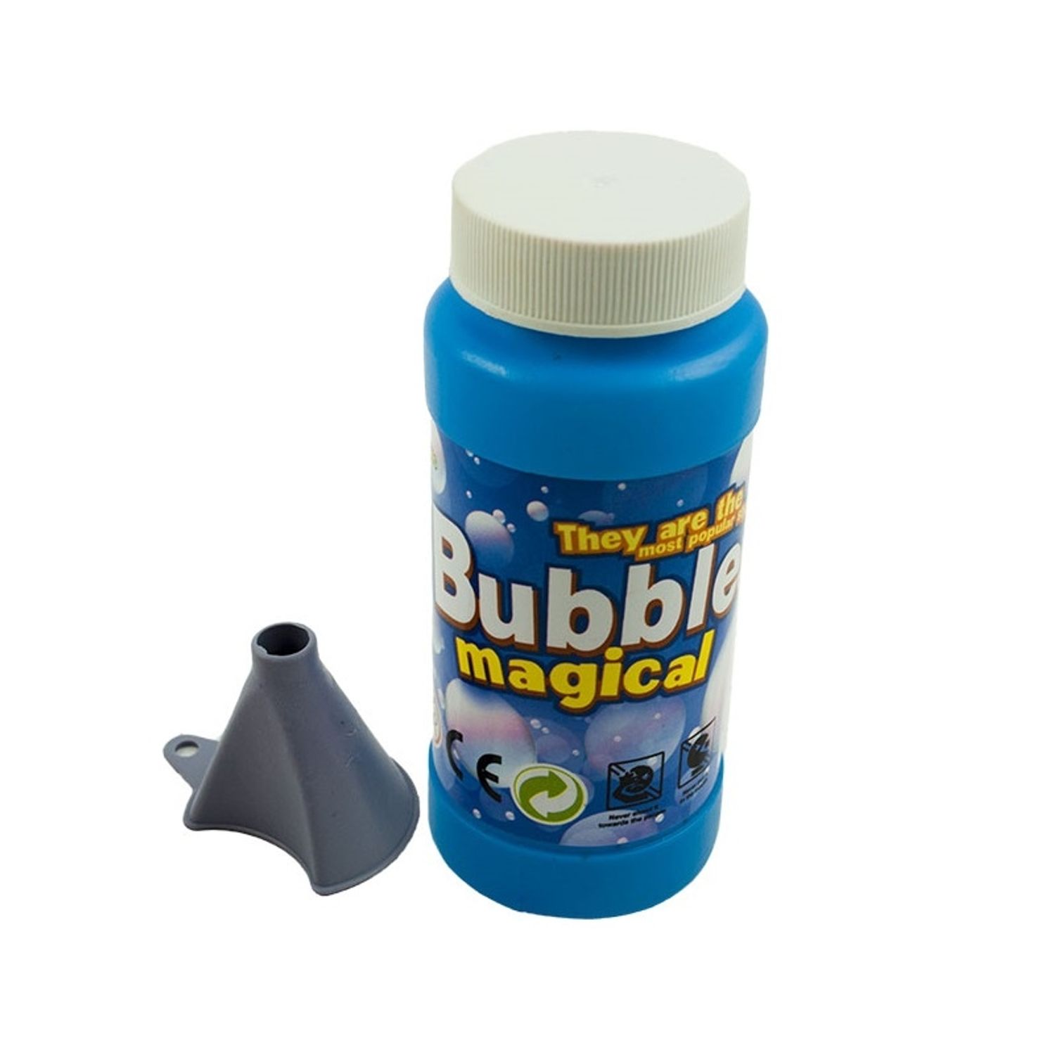Camion de pompieri care sufla bule de săpun, Gonga&reg; Rosu fotografia produsului View 3 L