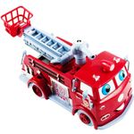 Camion de pompieri care sufla bule de săpun, Gonga&reg; Rosu fotografia produsului