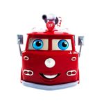 Camion de pompieri care sufla bule de săpun, Gonga&reg; Rosu fotografia produsului View 2 S