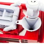 Camion de pompieri care sufla bule de săpun, Gonga&reg; Rosu fotografia produsului View 5 S