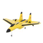 Avion de luptă SU-35, cu telecomanda, galben, Gonga&reg; Galben fotografia produsului