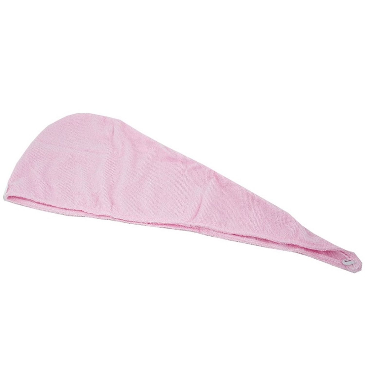 Prosop din microfibra tip turban, 64x23 cm, Gonga&reg; Roz fotografia produsului