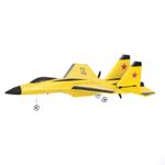 Avion de luptă SU-35, cu telecomanda, galben, Gonga&reg; Galben fotografia produsului View 3 S