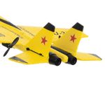 Avion de luptă SU-35, cu telecomanda, galben, Gonga&reg; Galben fotografia produsului View 6 S