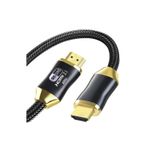 Cablu HDMI 2.1 8K, 3m, Izoxis Auriu fotografia produsului View 2 S