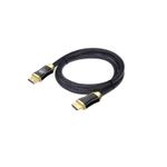 Cablu HDMI 2.1 8K, 3m, Izoxis Auriu fotografia produsului