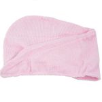 Prosop din microfibra tip turban, 64x23 cm, Gonga&reg; Roz fotografia produsului View 5 S