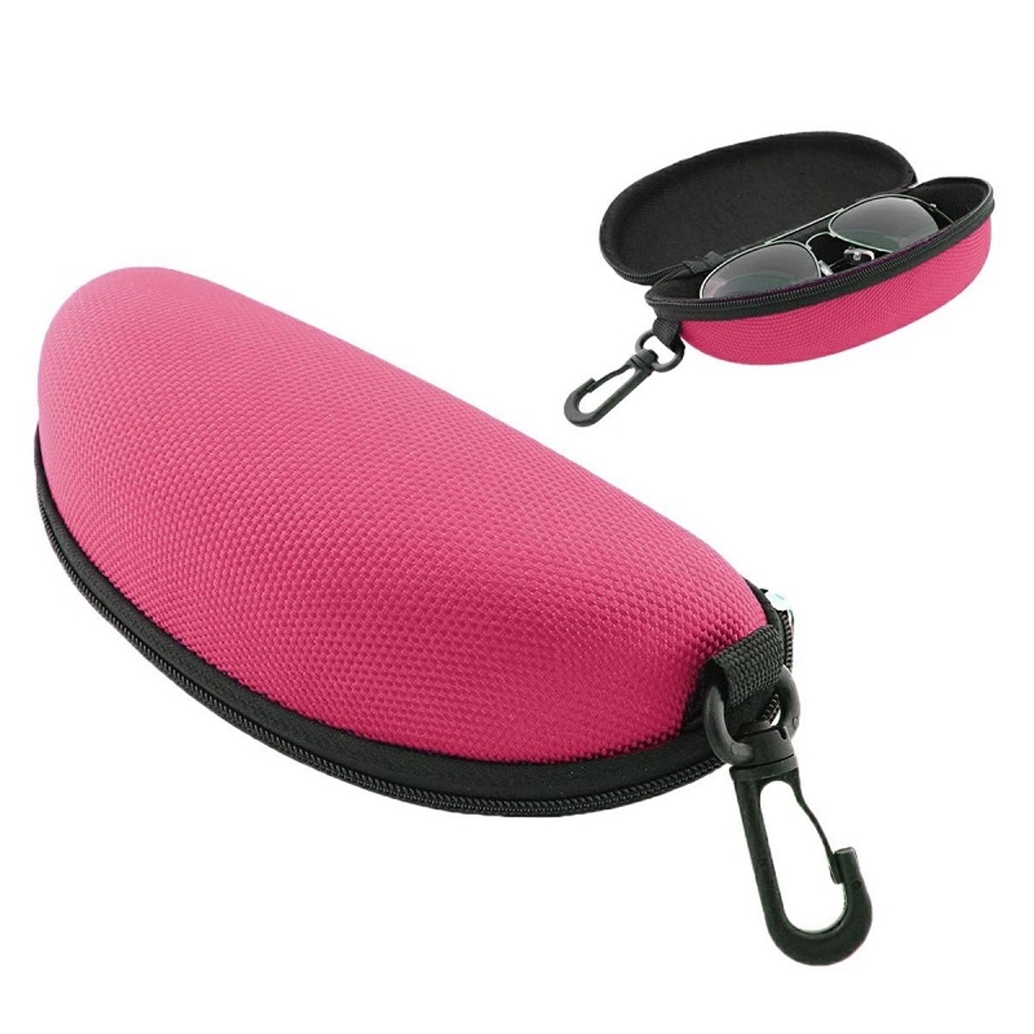 Toc Solid pentru Ochelari, Gonga&reg; Roz fotografia produsului View 2 L