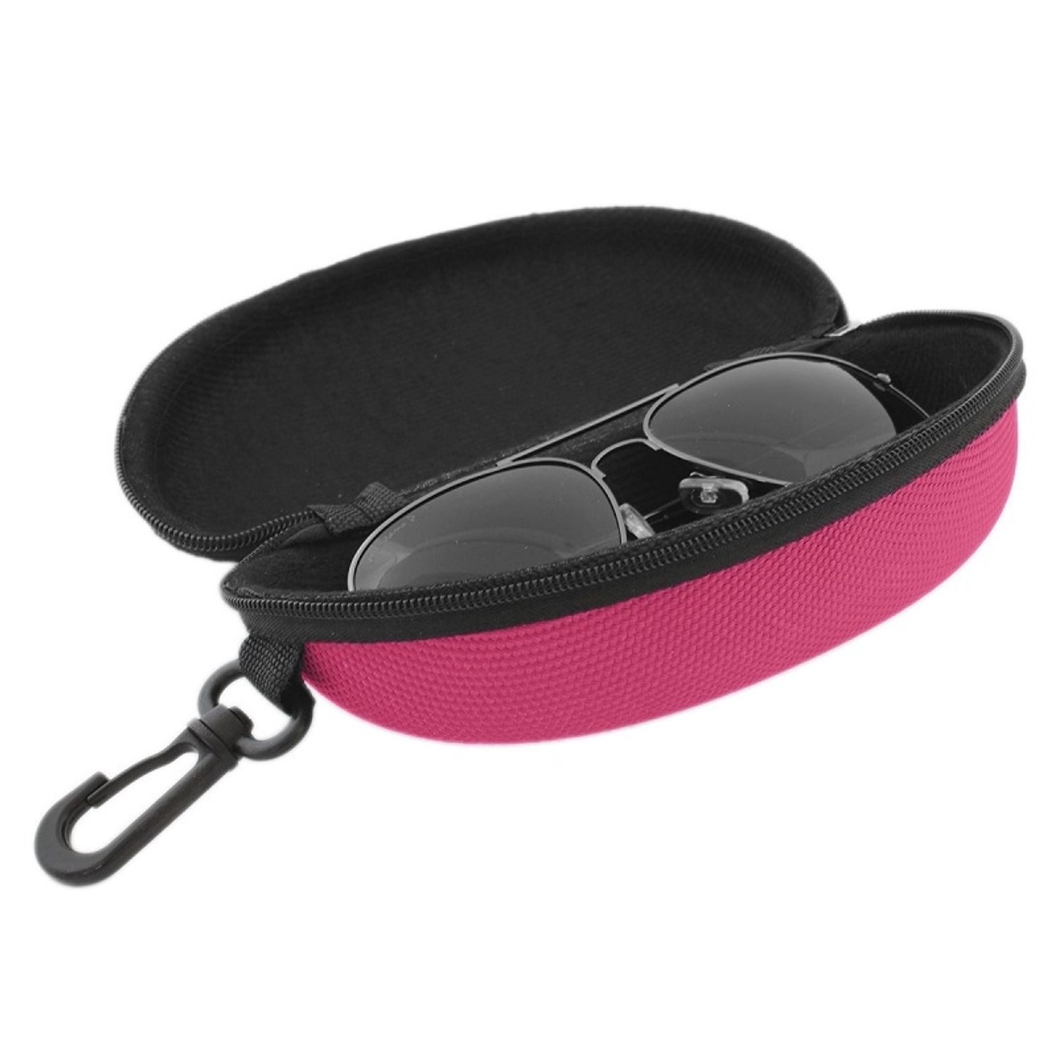 Toc Solid pentru Ochelari, Gonga&reg; Roz fotografia produsului View 3 L
