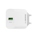 &Icirc;ncarcator Usb de perete,incarcare rapida 15W,L-BRNO Alb fotografia produsului View 2 S