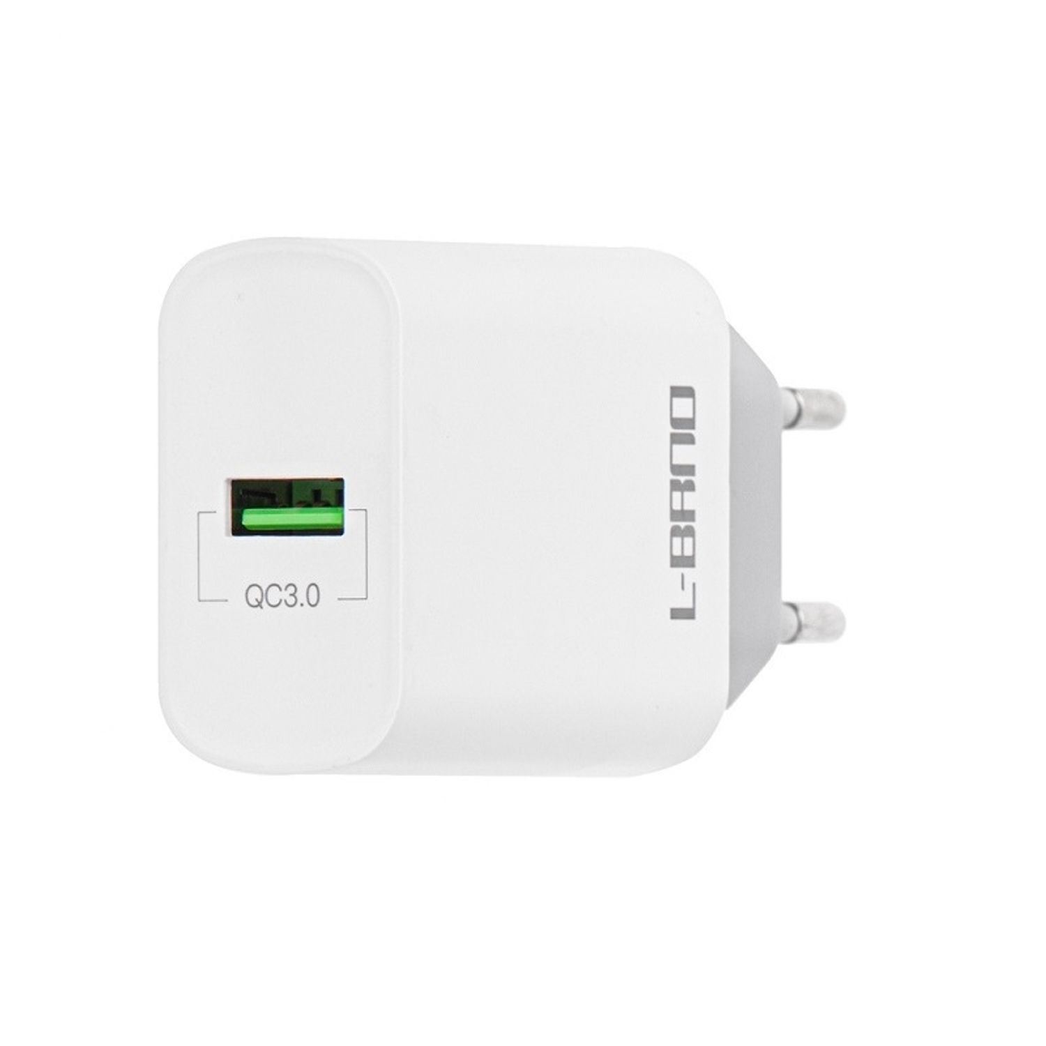 &Icirc;ncarcator Usb de perete,incarcare rapida 15W,L-BRNO Alb fotografia produsului View 2 L