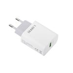 &Icirc;ncarcator Usb de perete,incarcare rapida 15W,L-BRNO Alb fotografia produsului