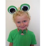 Costum broscuta, bentita, papion si codita, Gonga&reg; Verde fotografia produsului View 2 S