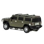 Mini HUMMER H2 cu telecomandă, scară 1:24, verde, Gonga&reg; Verde fotografia produsului View 3 S