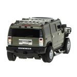 Mini HUMMER H2 cu telecomandă, scară 1:24, verde, Gonga&reg; Verde fotografia produsului View 4 S