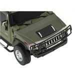 Mini HUMMER H2 cu telecomandă, scară 1:24, verde, Gonga&reg; Verde fotografia produsului View 5 S