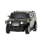 Mini HUMMER H2 cu telecomandă, scară 1:24, verde, Gonga&reg; Verde fotografia produsului View 2 S