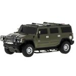 Mini HUMMER H2 cu telecomandă, scară 1:24, verde, Gonga&reg; Verde fotografia produsului