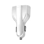 Incarcator Auto 2x USB si 1x USB-C, Gonga&reg; Alb fotografia produsului View 3 S