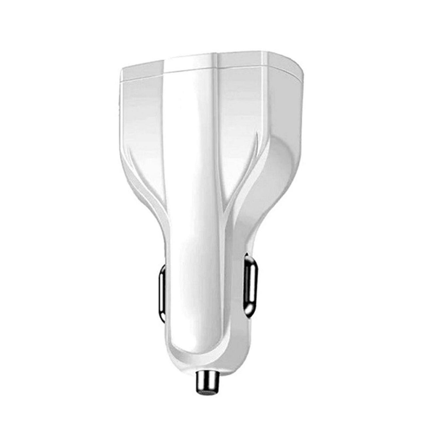 Incarcator Auto 2x USB si 1x USB-C, Gonga&reg; Alb fotografia produsului View 3 L