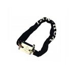 Antifurt pentru bicicleta din nailon Negru 120 cm fotografia produsului