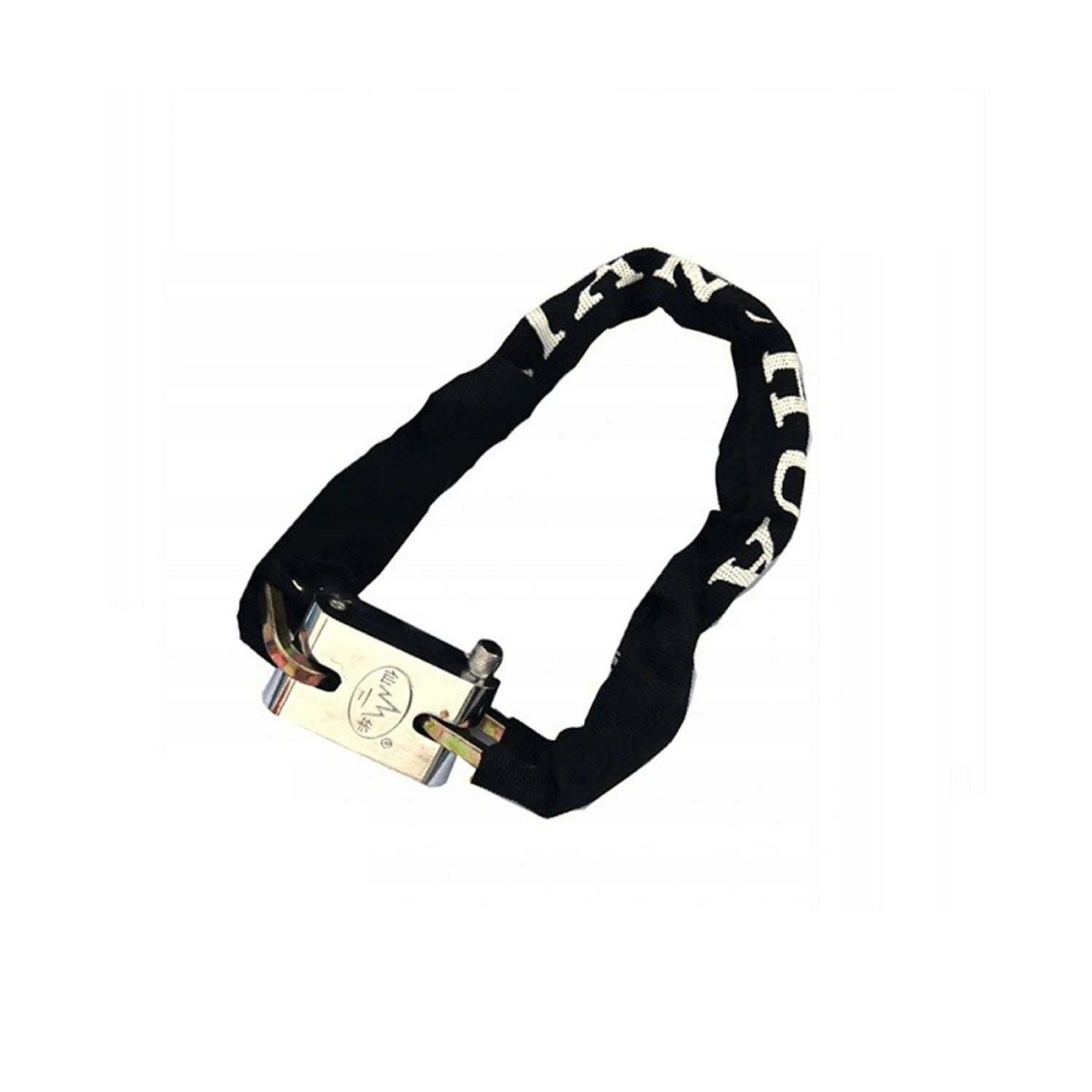 Antifurt pentru bicicleta din nailon Negru 120 cm fotografia produsului
