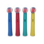 Set 4 periute, compatibile Oral-B EB-17A, multicolor Multicolor fotografia produsului View 2 S