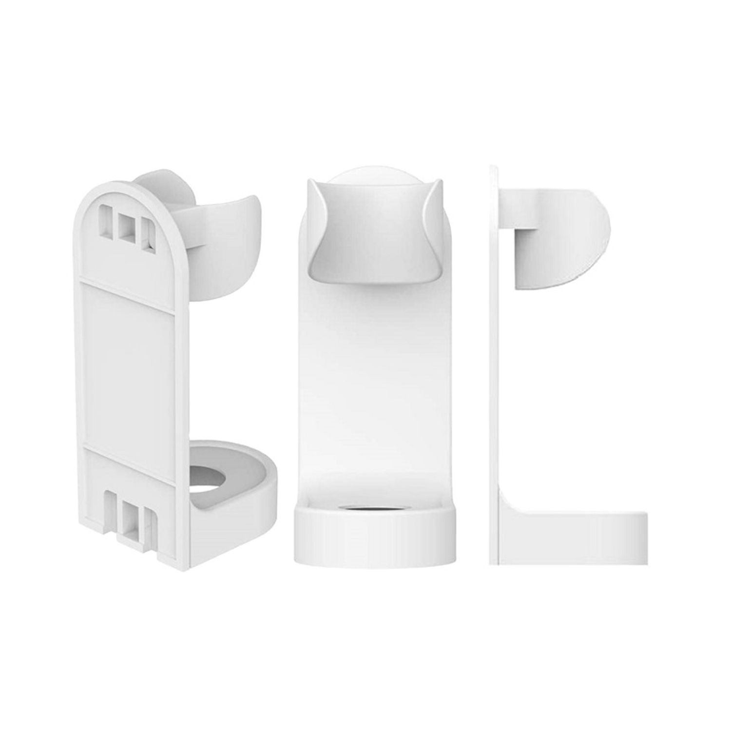 Suport universal de perete pentru periuțe de dinți electrice, Gonga&reg; Alb fotografia produsului View 3 L
