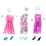 Set de haine pentru papusi cu accesorii, 43 de elemente, Gonga&reg; Multicolor fotografia produsului View 3 S