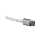 Adaptor 3 in 1, HUB USB-C HDMI, Gonga&reg; Argintiu fotografia produsului View 2 S